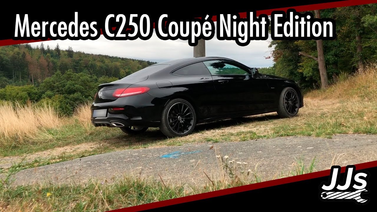 Test/Review Mercedes-Benz C250 Coupé Night Edition C-Klasse - Wenn der AMG zu teuer ist //JJsGarage