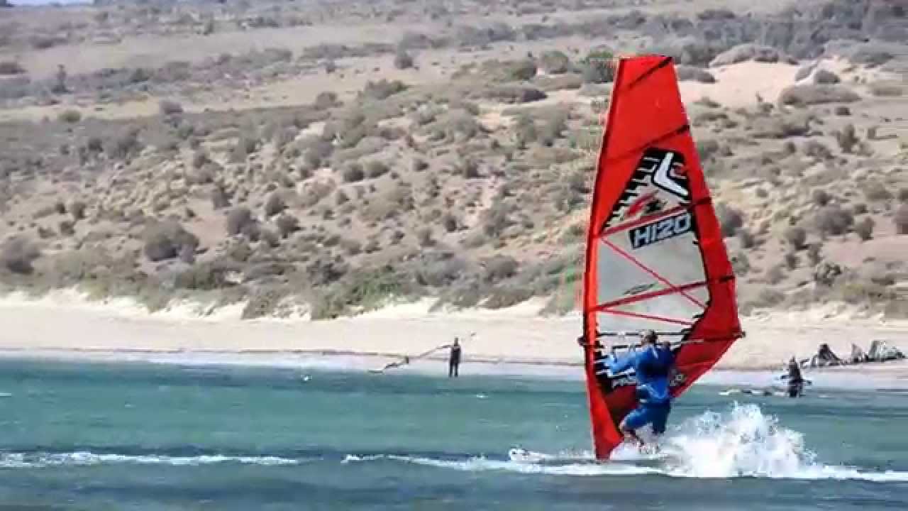 Rick Jendrusch Windsurfer Netherlands | xtremespots.com