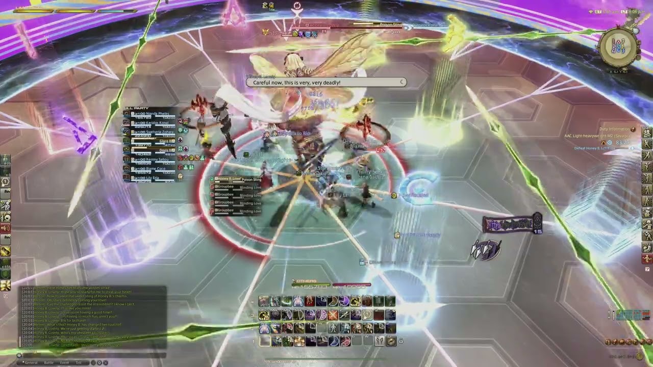 Honey Bee Lovely - M2S Ninja Pov