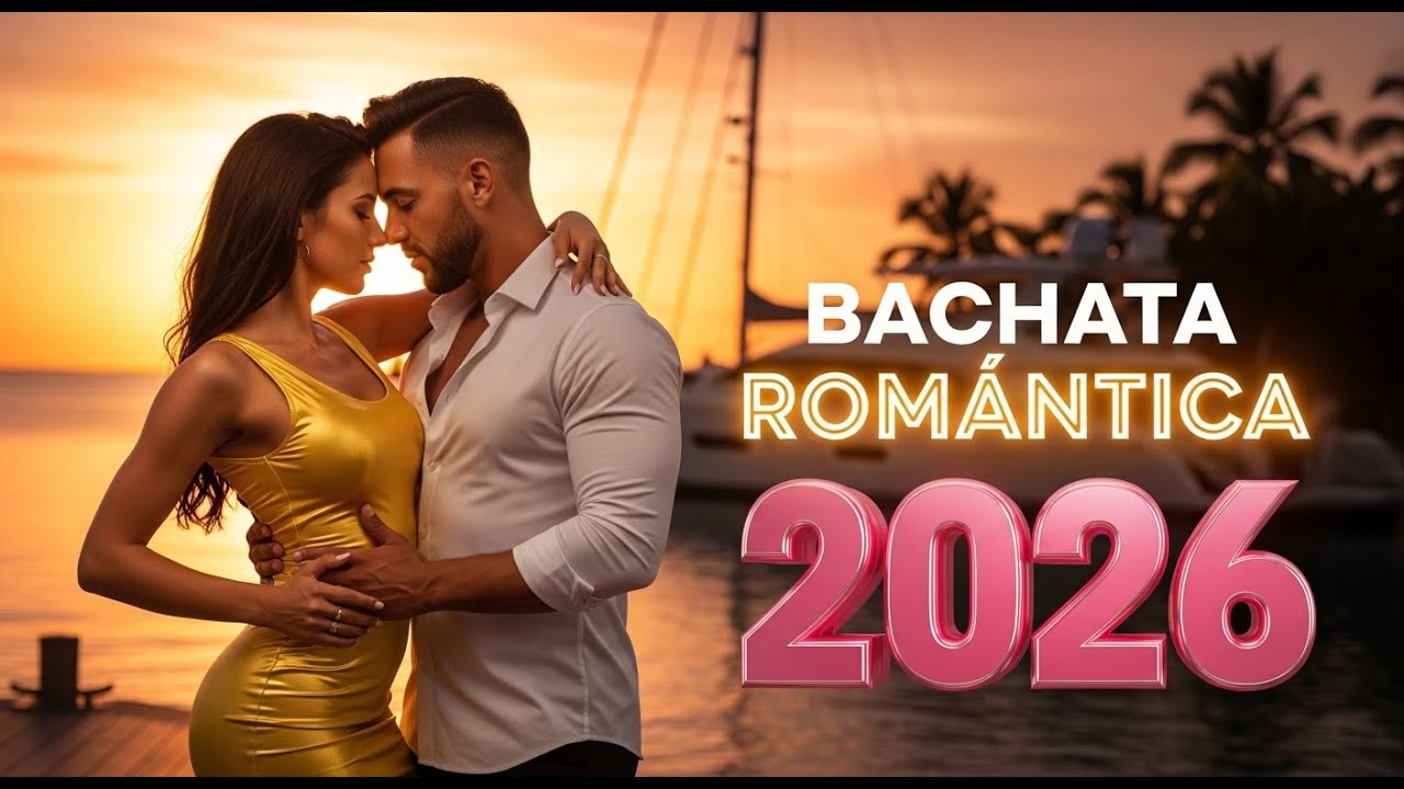 Bachata Mix Romántico 2026 🌙 Música para Amar y Soltar