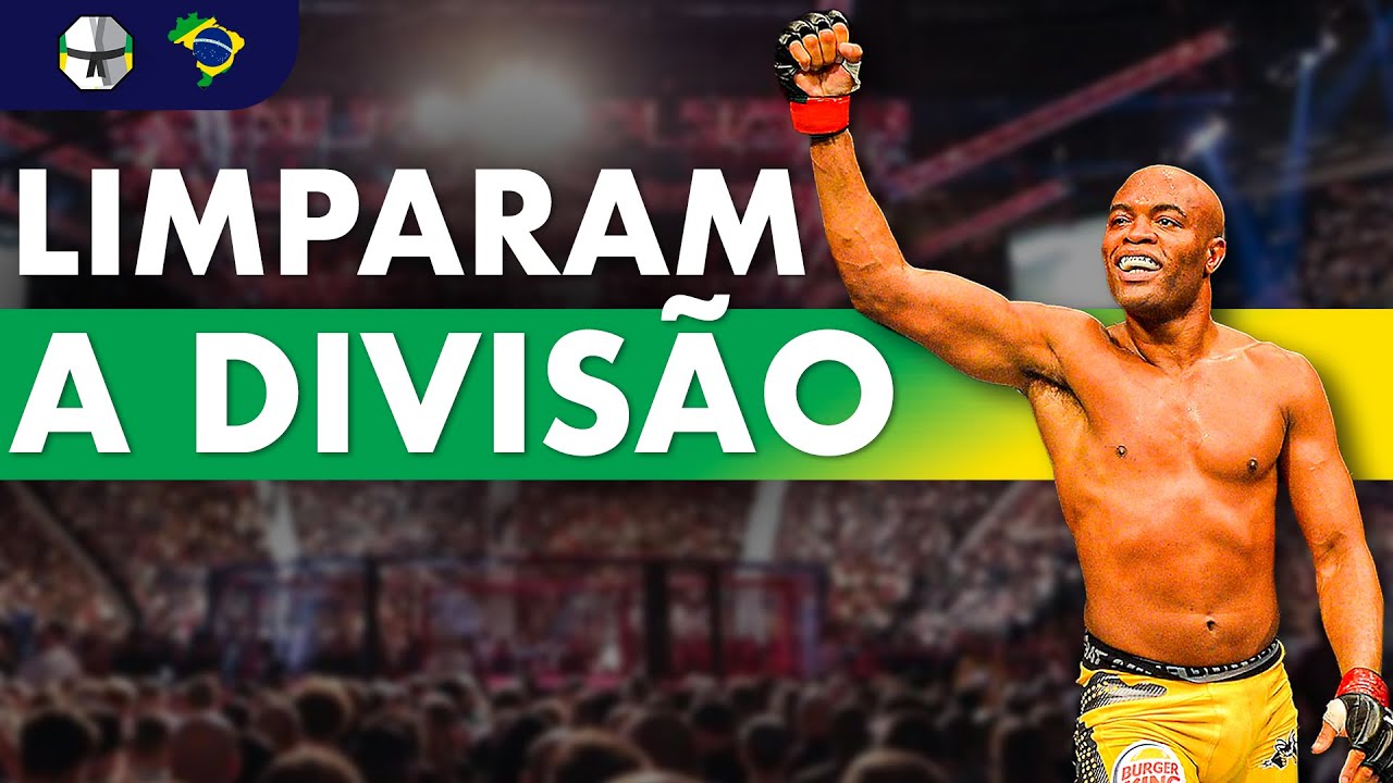 10 Campeões De MMA Que Limparam Suas Divisões