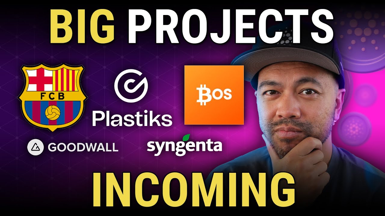 Big Projects Coming to Cardano