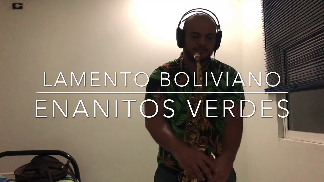 LAMENTO BOLIVIANO / ENANITOS VERDES ( cover RAFASAX)