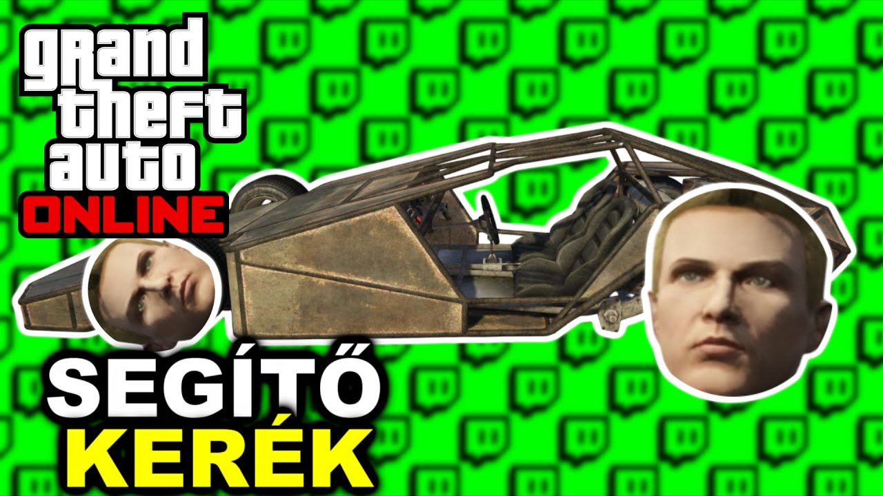 SEGÍTŐ KERÉK | GTA Online