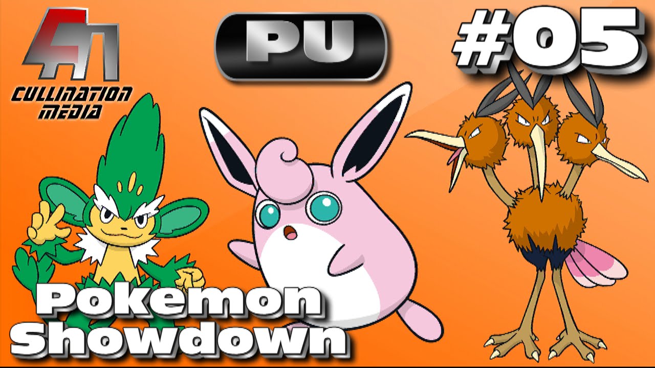 Pokemon Showdown Live: Simisage, Wigglytuff, and Dodrio: Three Amigos: Part 05