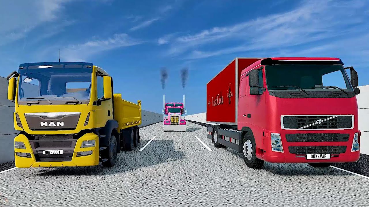 Truck Racing | BeamNG.drive