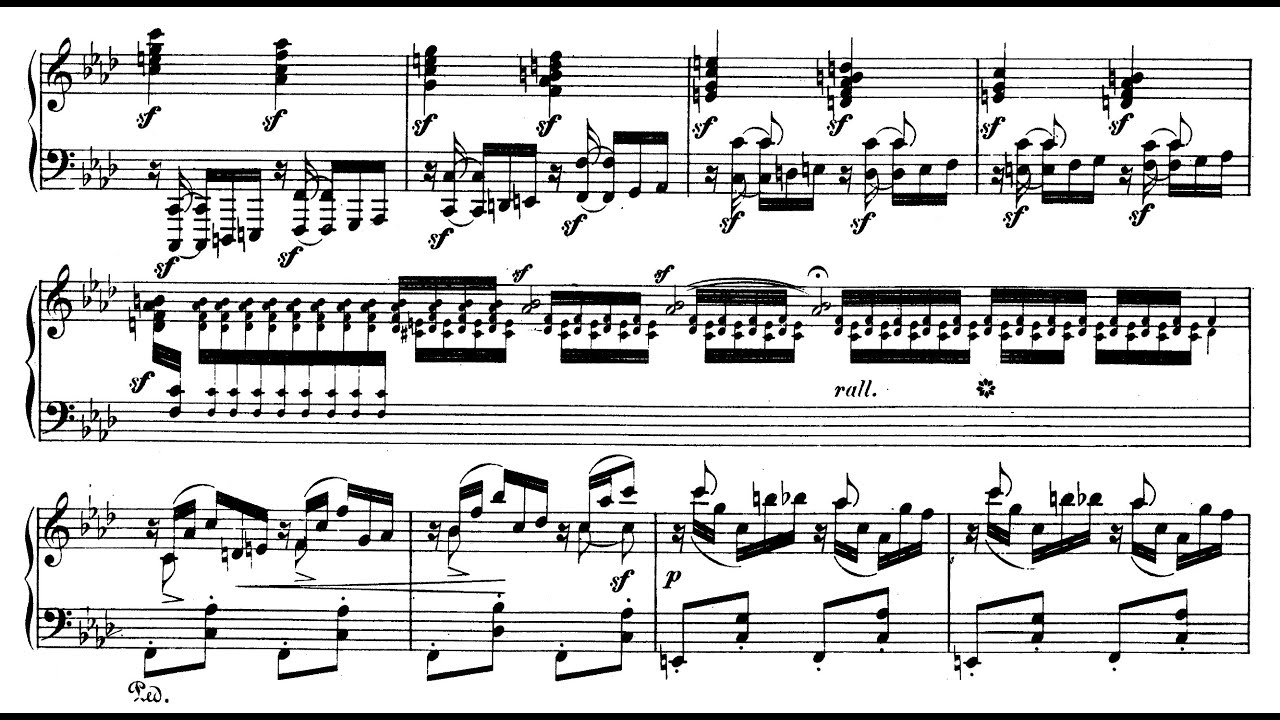 Schumann: Sonata No.3 in F minor, Op.14 (Glemser)