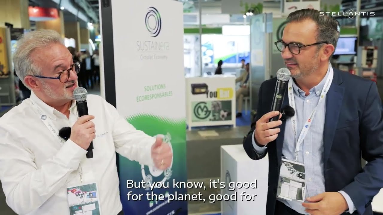 EQUIP AUTO PARIS 2025 - Visit of the SUSTAINera booth with Philippe Costentin (English version)