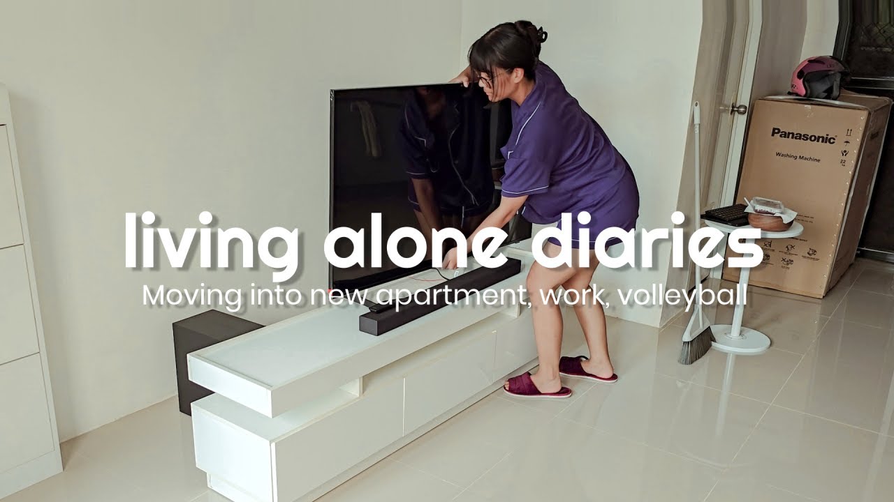 Fil-Am living alone in the Philippines 🏠 Moving into new apartment + work from home