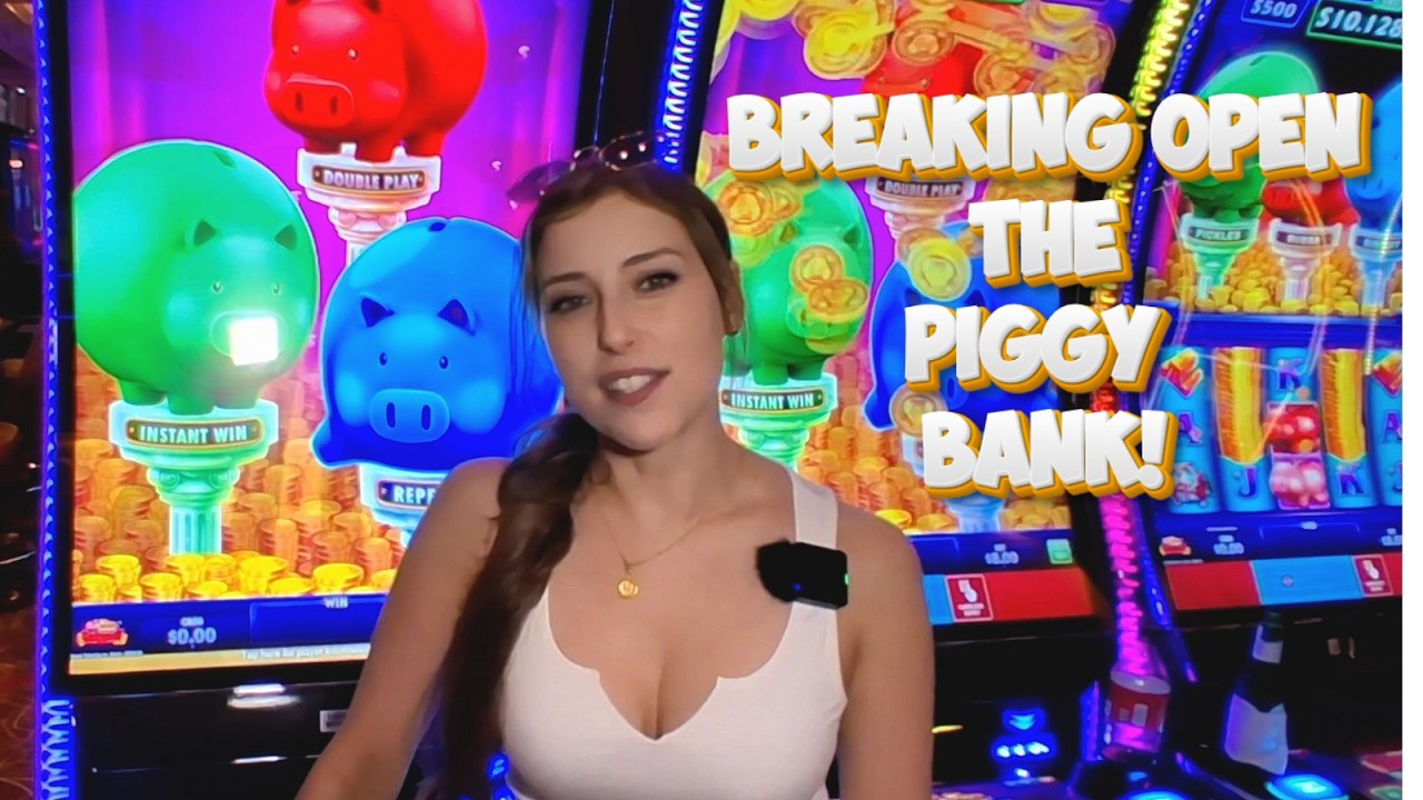 Piggy Bank Bonuses on Piggy Bankin' Slots