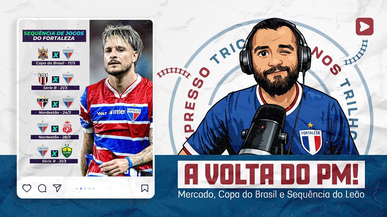 🚨 A VOLTA DO PM! DOIS REFORÇOS NEGOCIANDO! POLÊMICA COM MARCELO PAZ! FORTALEZA EMBARCA PRO RIO! +