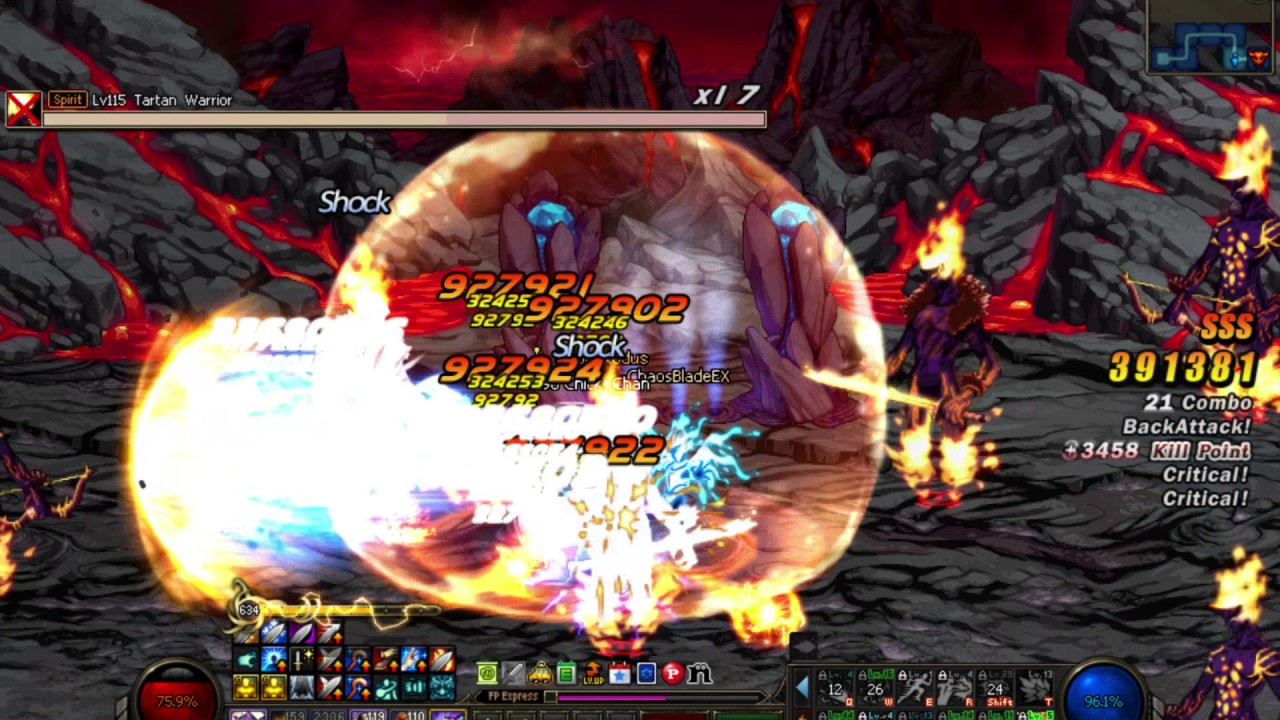 Heroic Black Volcano solo