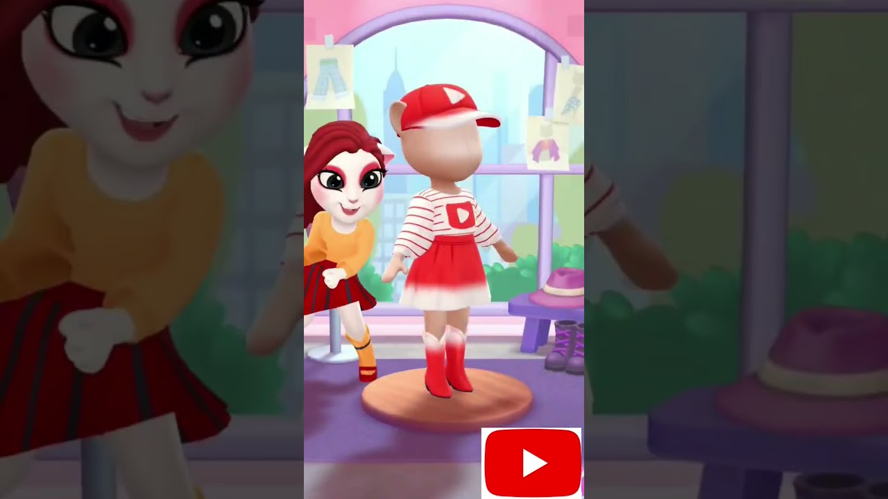 You Tube Icon cosplay makeover by Talking Angela 
