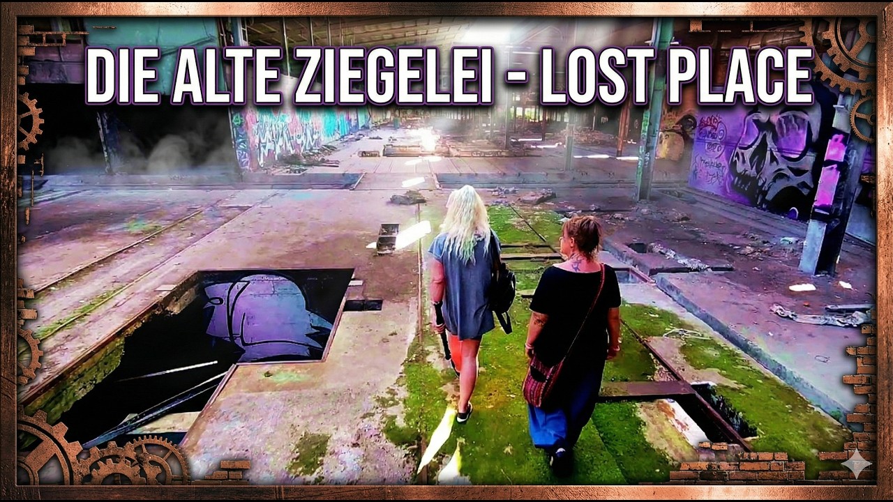 Die Alte Ziegelei  - Lost Place  -  ( DJI Osmo Pocket 3 / DJI Mini 4 Pro)