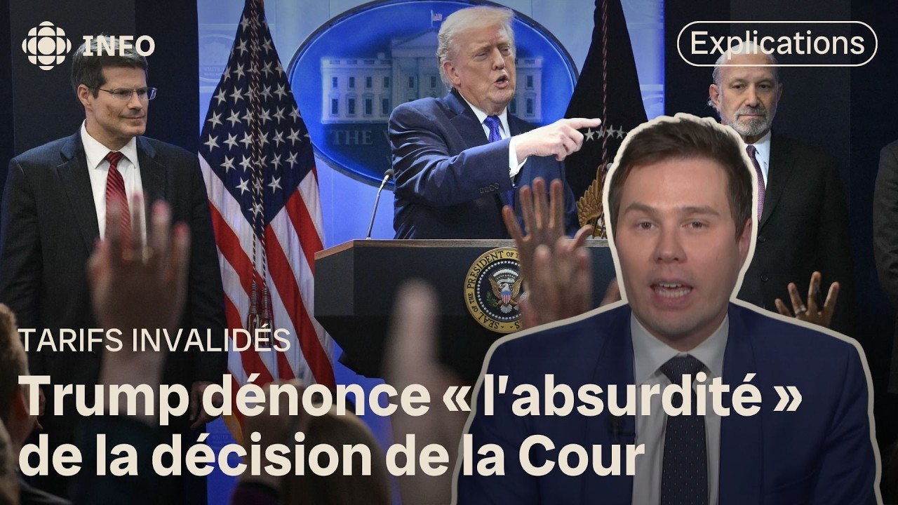 Donald Trump veut imposer de nouveaux tarifs après sa défaite en Cour suprême | Zone Info
