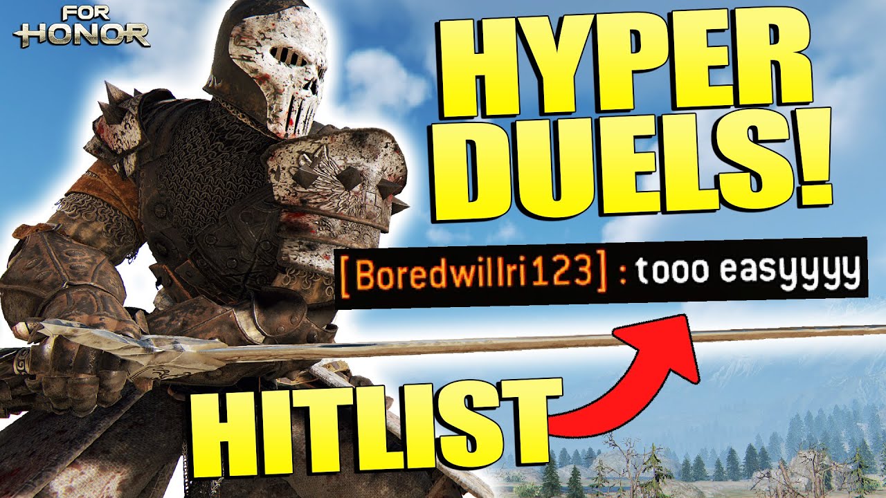 From Comebacks to Clapbacks | For Honor