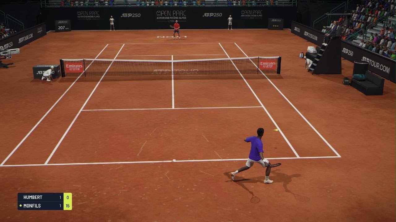 TIEBREAK - Ugo Humbert VS Gael Monfils | Lyon | ( PS5 )
