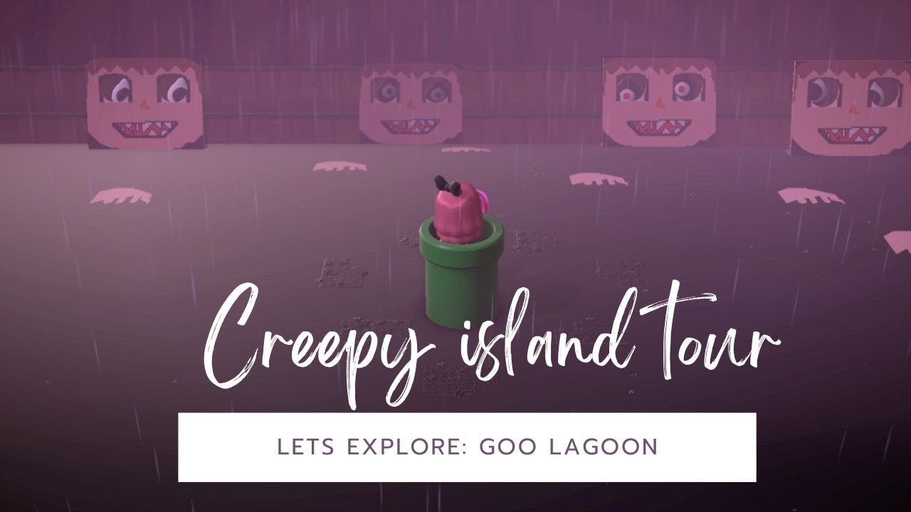 Creepy island tour! | Animal Crossing New Horizons