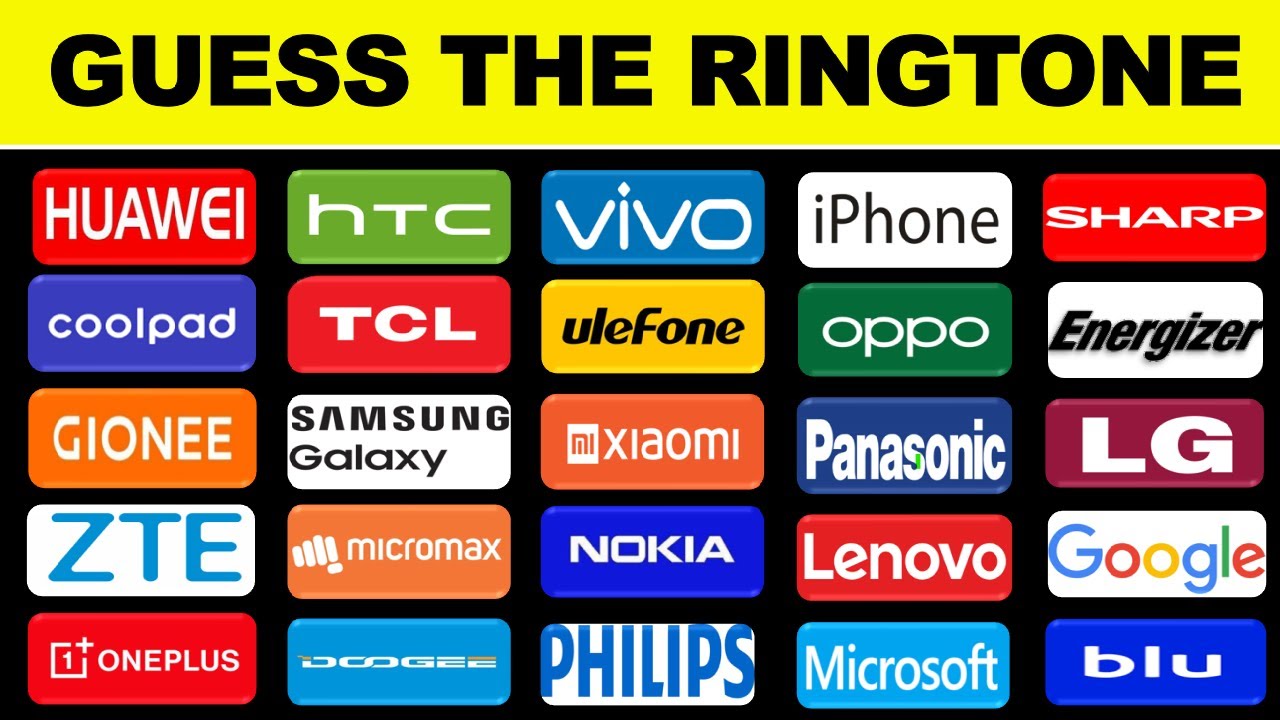 Guess the Sound Quiz | 32 SmartPhone Ringtones to Guess