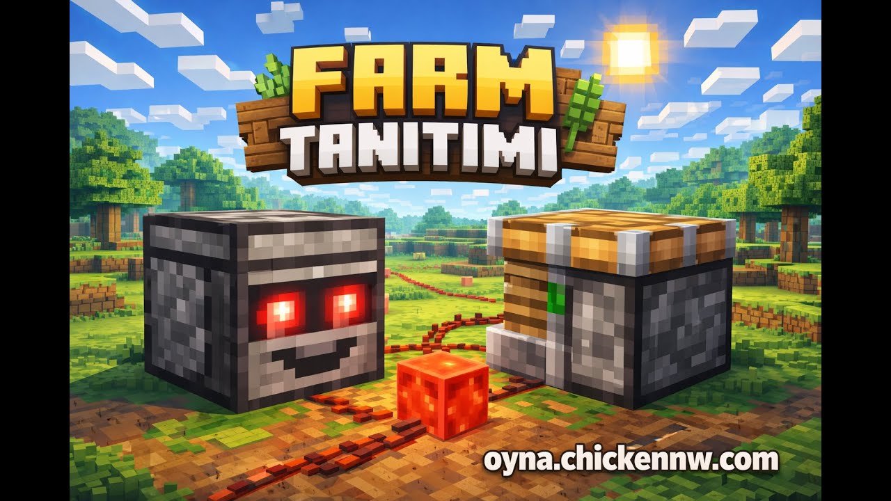 Chicken Smp de sizlerinde yapabileceği Farm önerisi