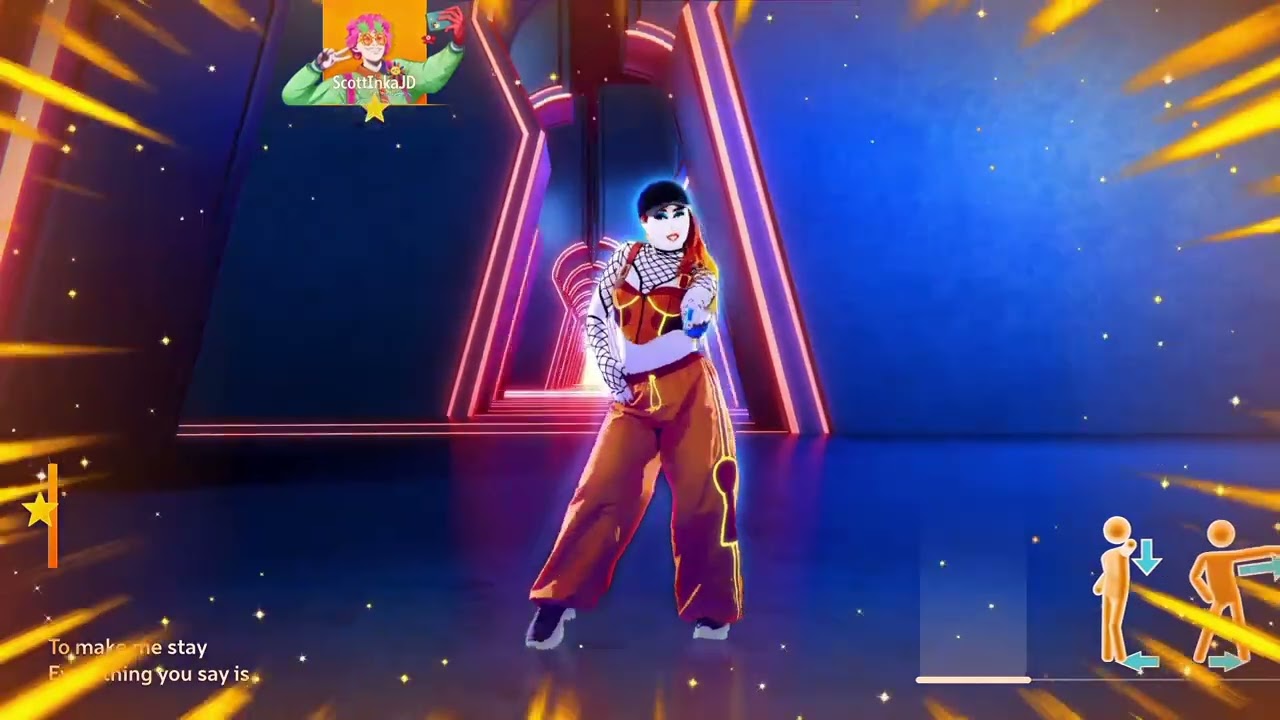 Just Dance 2026 - Houdini by Dua Lipa (Extreme) - First Try