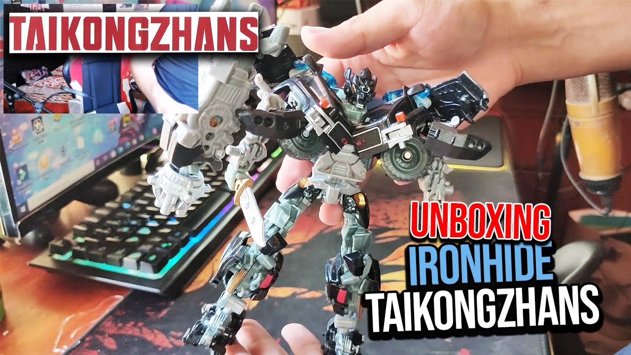 Unboxing! | IRONHIDE DOTM (TAIKONGZHANS) | ¿Valdrá la pena?
