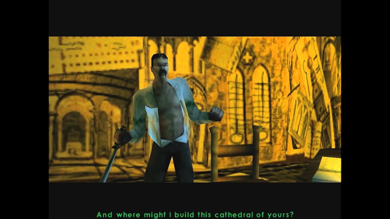 Shadow Man Intro (PC) HD