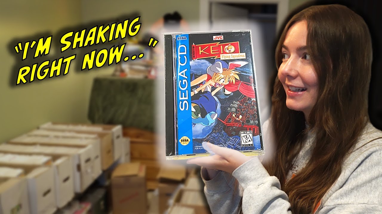 Самая РЕДКАЯ игра для Sega CD... В ЗАПЕЧАТАННОМ ВИДЕ!