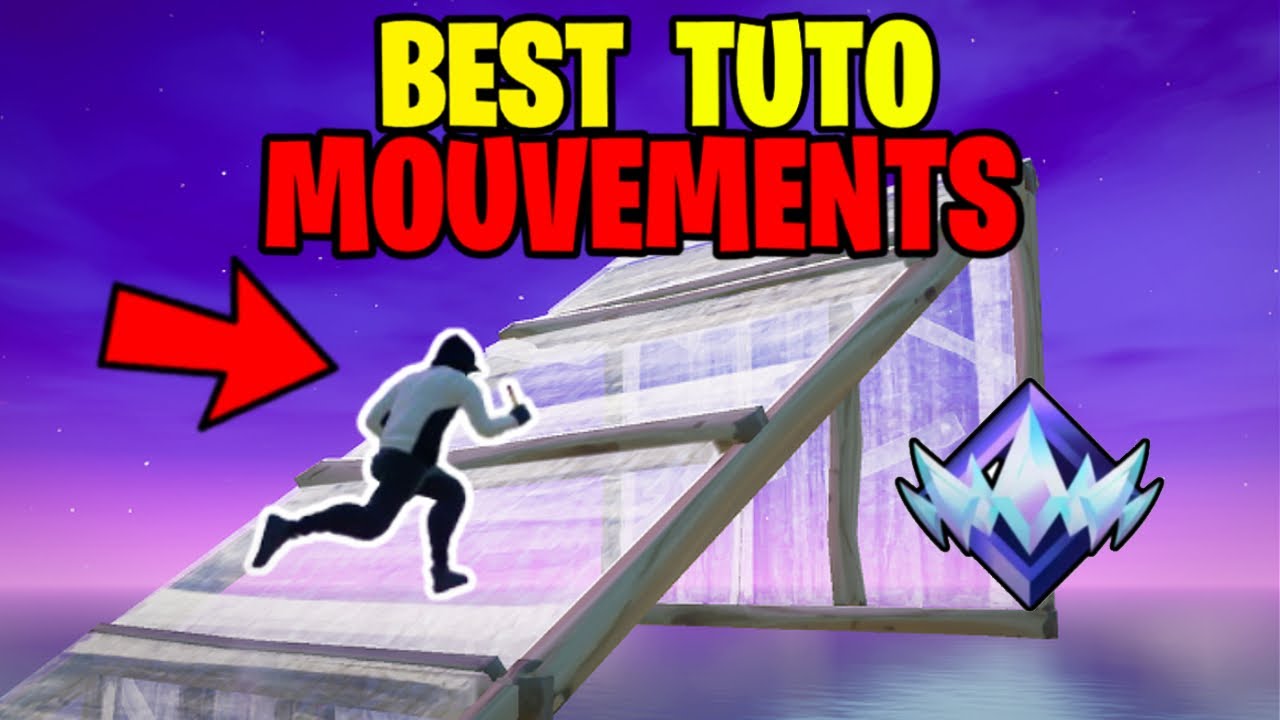 Les MEILLEURES MÉCANIQUES que Tu DOIS ABSOLUMENT APPRENDRE FORTNITE 🌍🔥