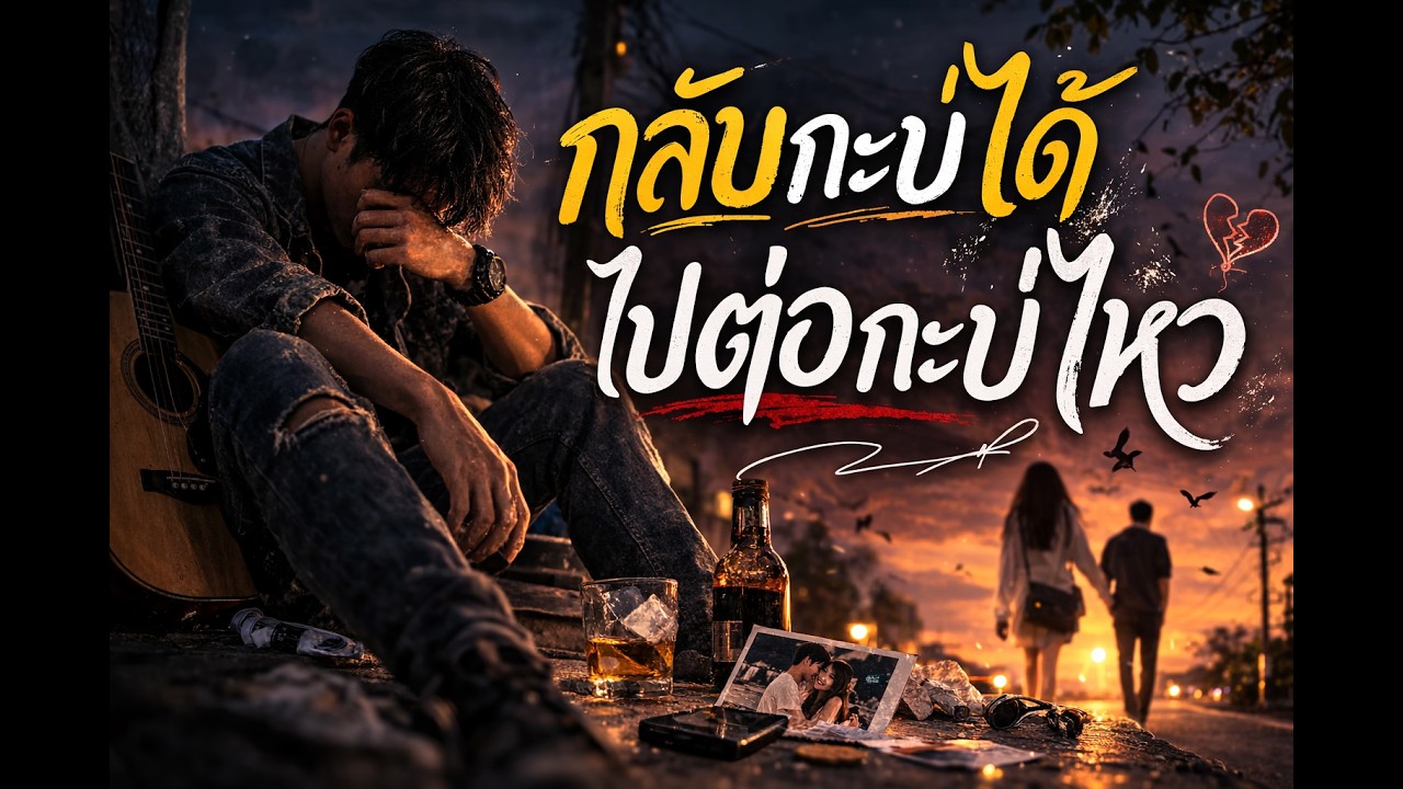 เพลง กลับกะบ่ได้ ไปต่อกะบ่ไหว