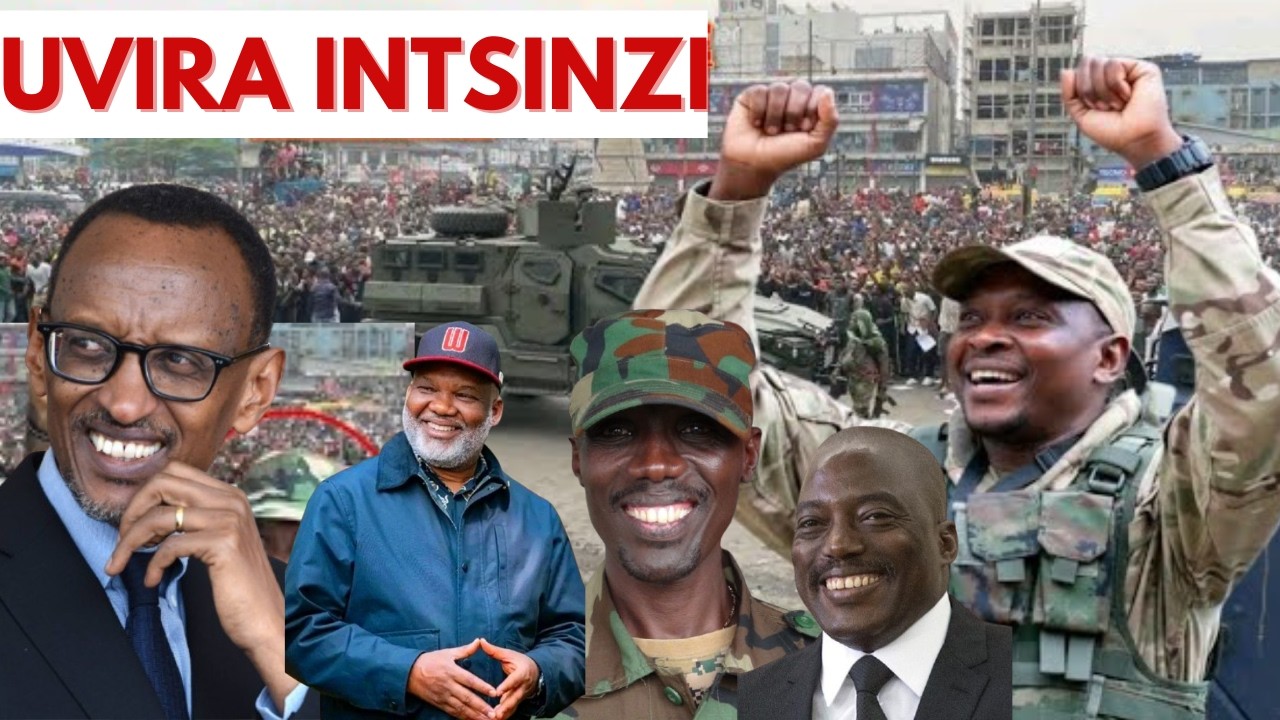 IKI GITONDO LE18|3 INKURU NZIZA KURI M23 UVIRA, KIRUNGU, MITAMBA, TOMBE DORE ZA MATEKWA Z'ABARUNDI
