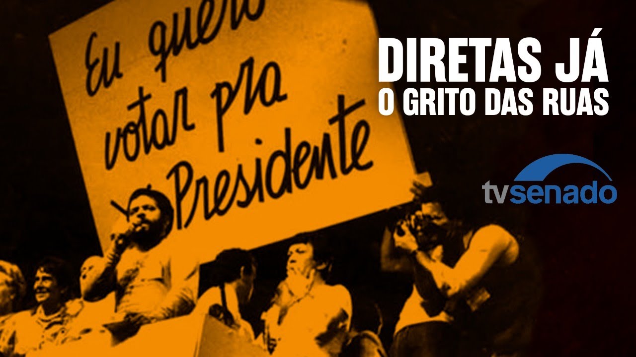 Diretas Já - O grito das ruas | Documentário completo