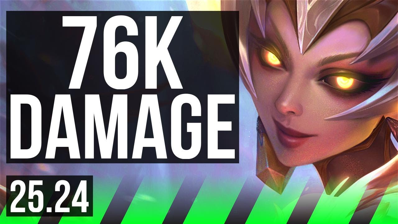 ZYRA vs LEE SIN (JGL) | 76K damage | KR Grandmaster | 25.24
