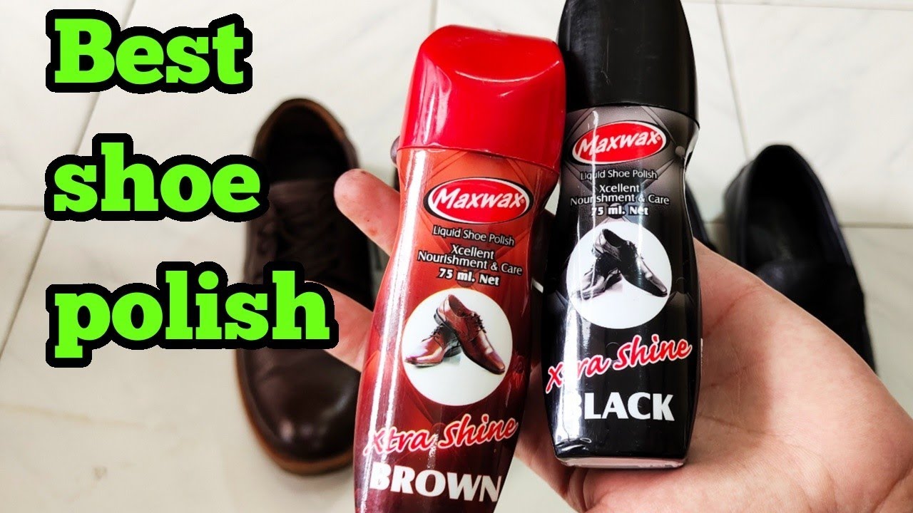 Maxwax Liquid Shoe Polish 75 ml (Black) must buy if you care for your shoes only RS .79