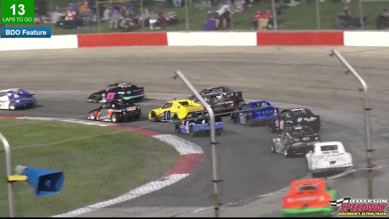Jefferson Speedway '25 June 7th Replay Reel