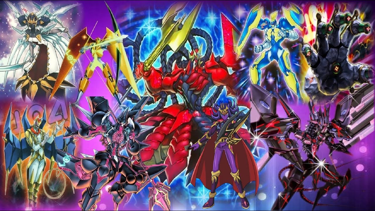 YuGiOh! LOTD Link Evolution - Barian's Over Hundred Numbers