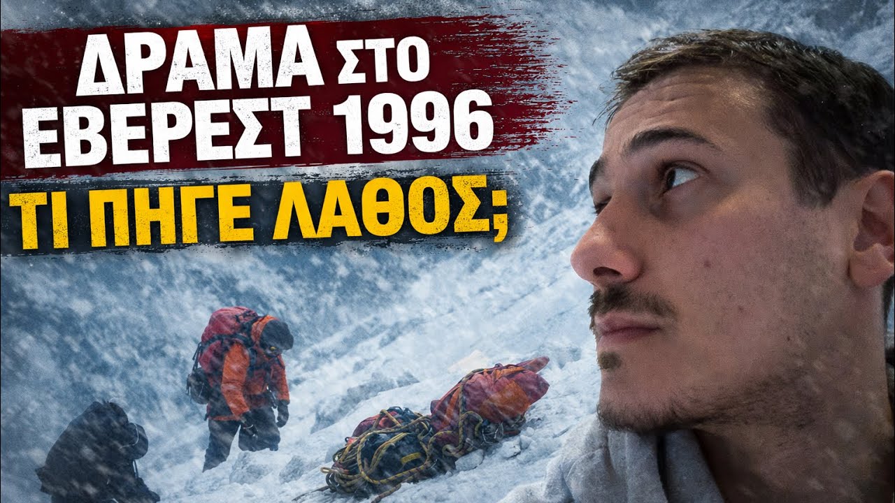 Οι Ορειβάτες που δεν γύρισαν ποτέ - House Of Fear 6  #everest #climbing #accidents 