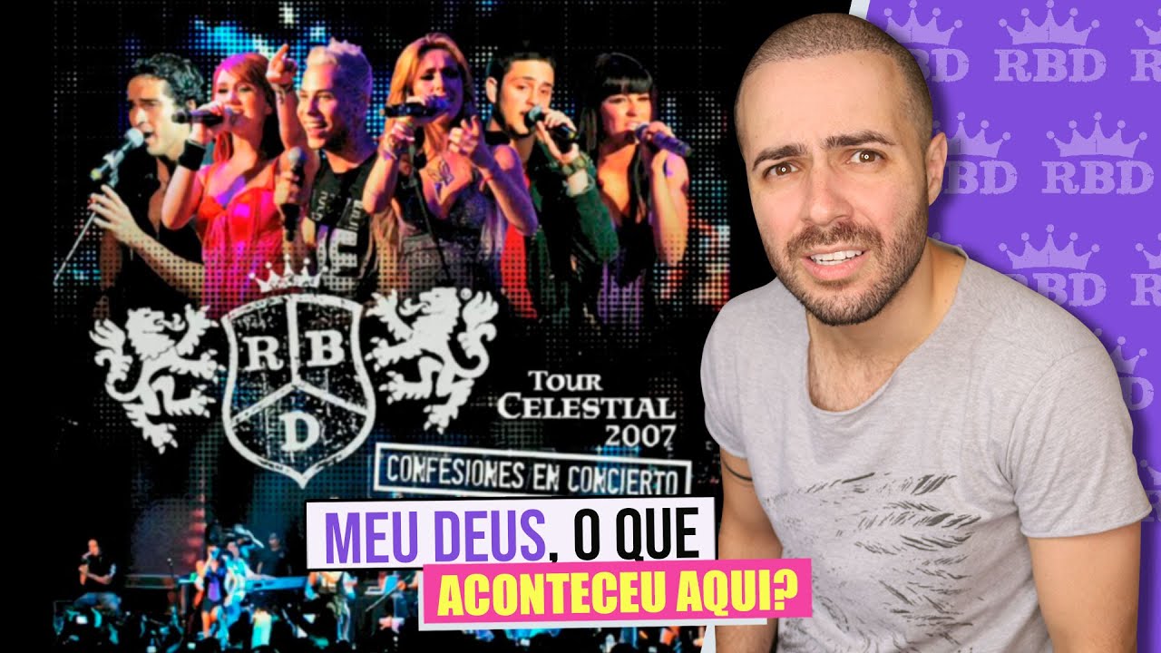 COMENTANDO RBD CONFECIONES EN CONCIERTO | REACT PARTE 1
