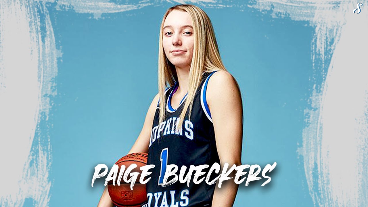 Paige Bueckers Hopkins 2019-20 Season Highlights Montage | 21.4 PPG 9.4 APG 5.0 RPG, UCONN Signee!