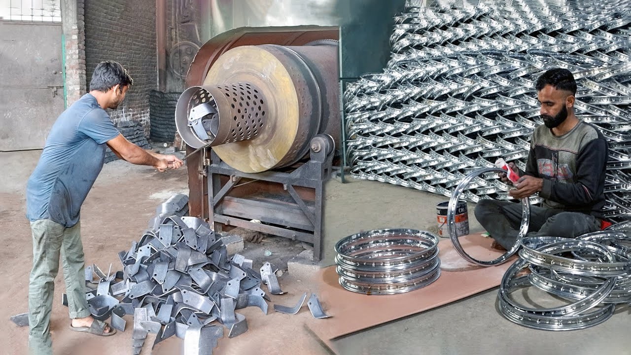 5 Amazing Factory Tours: From Mass Production To Recycling And Manufacturing!