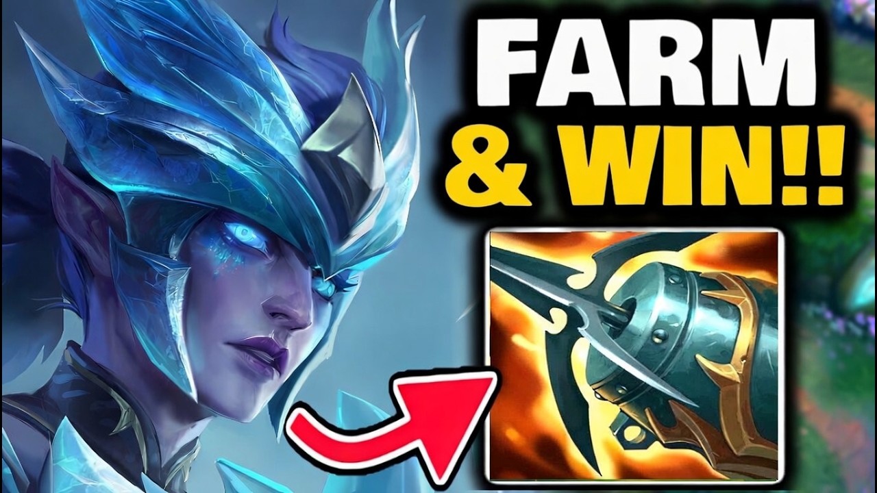 SHYVANA is the EASIEST jungler to WIN!!