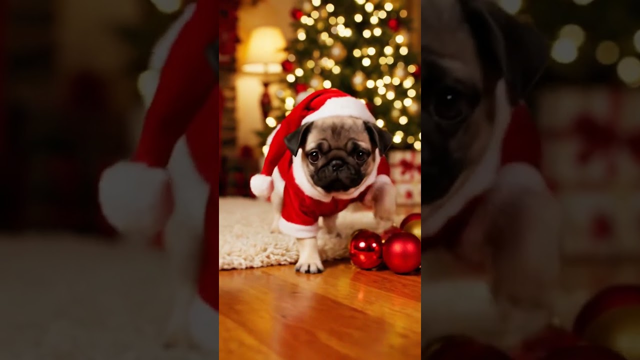 baby pug #14 