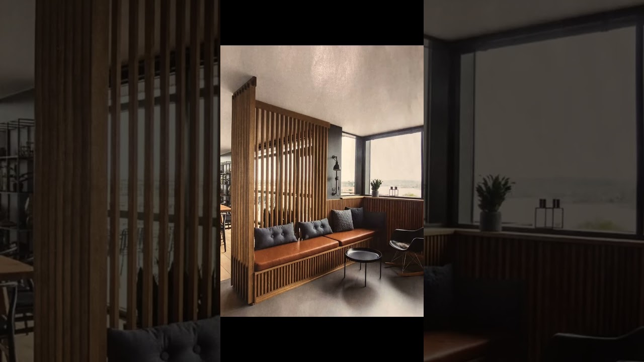unique hall partition designs with sitting space #home #colors #partition  #design #sitting #space