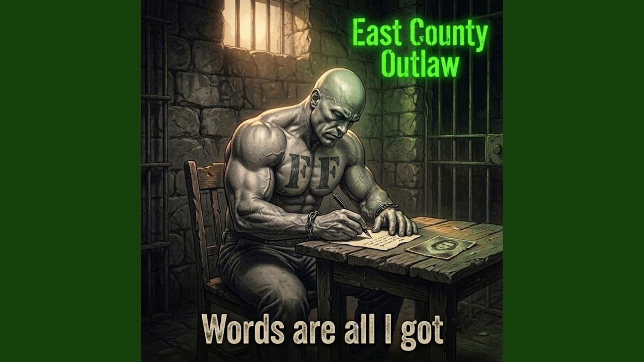 Words are all I got