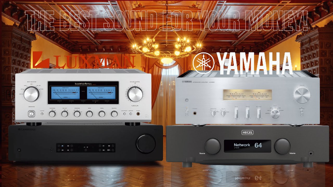 Список аудиофила: 5 Hi-Fi интегрированных усилителей, которые звучат невероятно