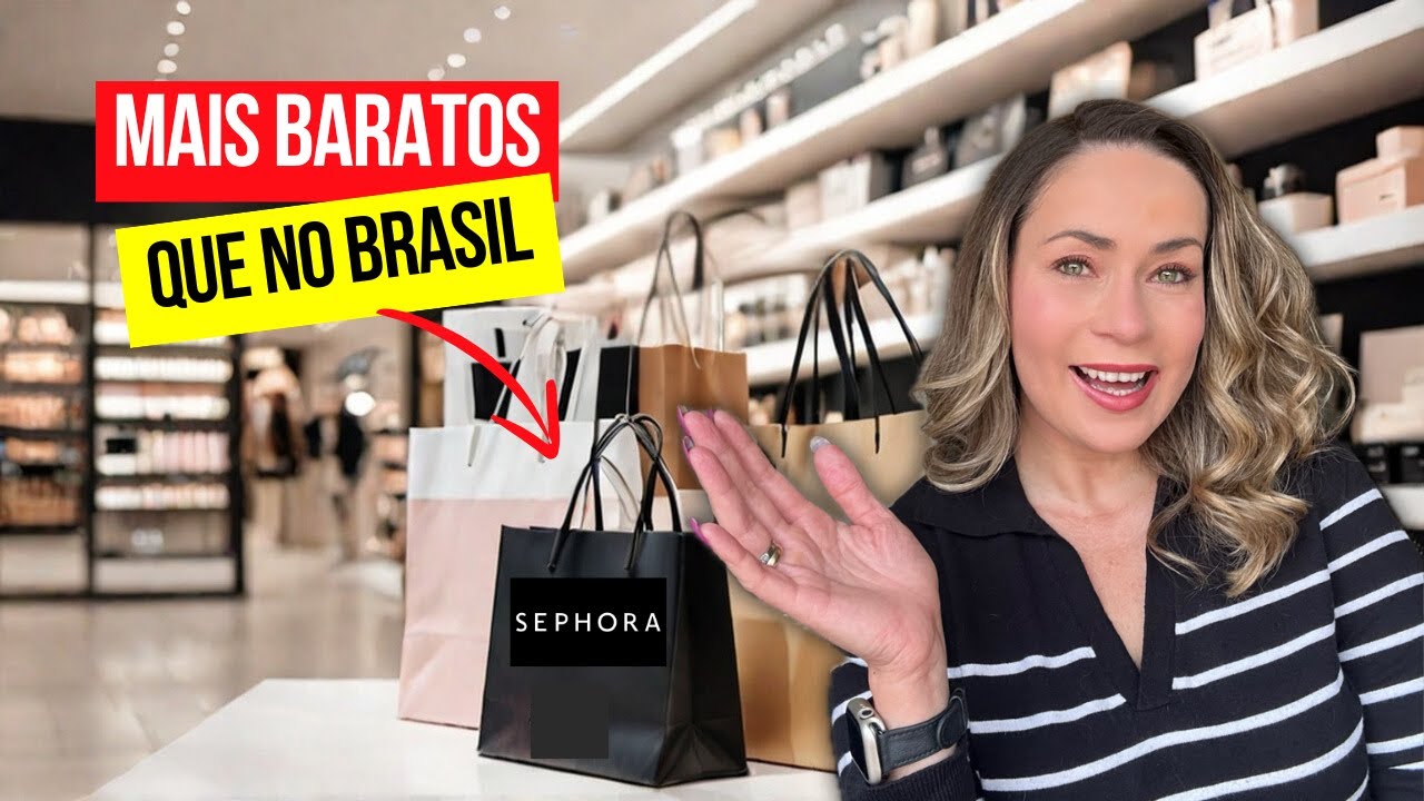 O QUE VOCÊ NÃO PODE DEIXAR DE COMPRAR NA SEPHORA NOS ESTADOS UNIDOS