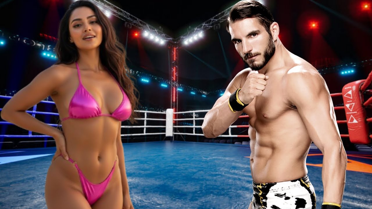 WWE 2K25 - Kavya Sharma Vs. Johnny Gargano | No Holds Barred Match : 10 Dec 25