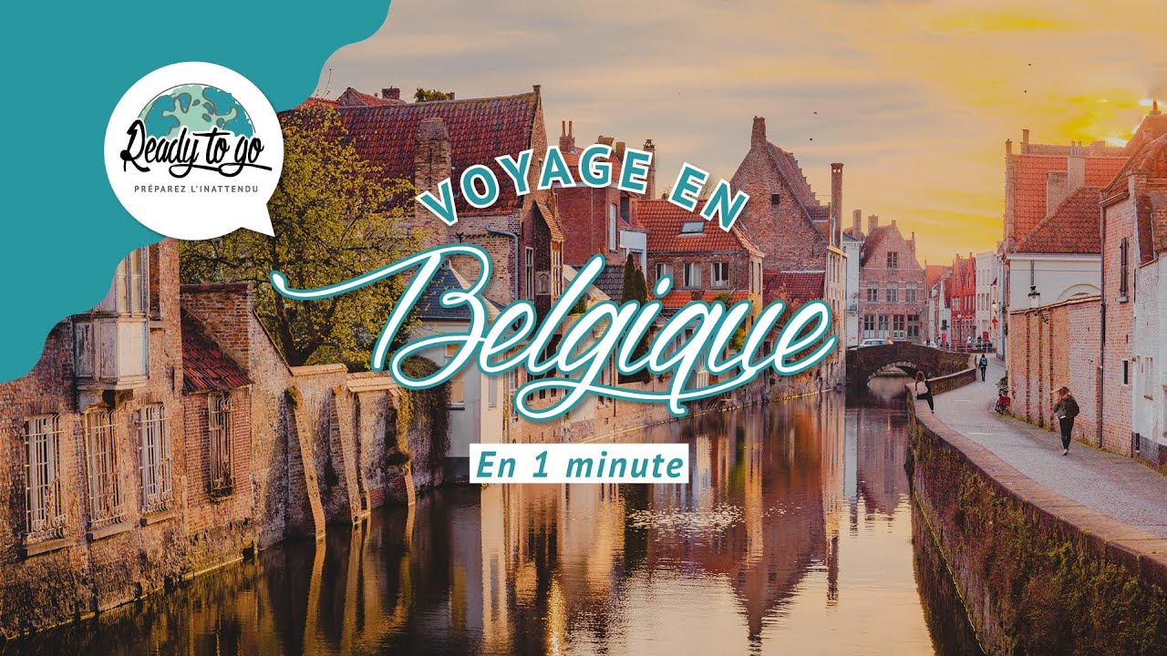 Voyage en Belgique en 1 min