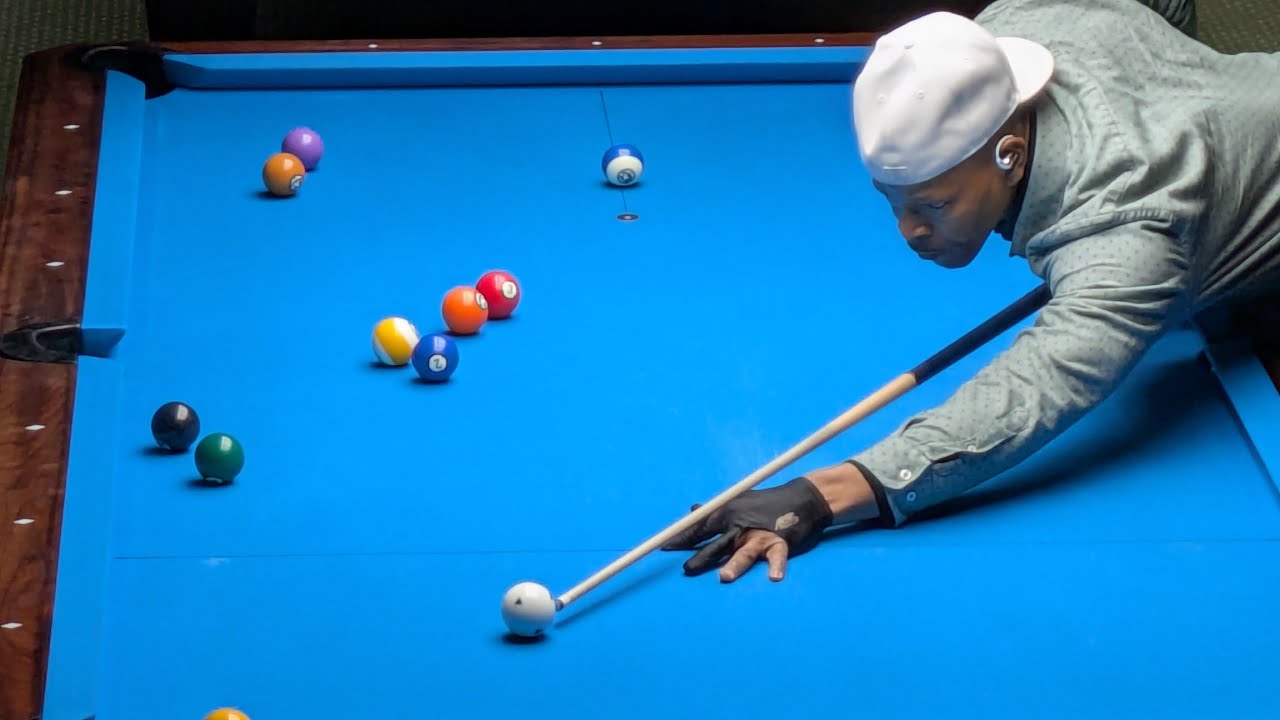 BIG GAME! $$$ 10.BALL CHALLENGE! #viral #pool #billiards  #10ball #fyp