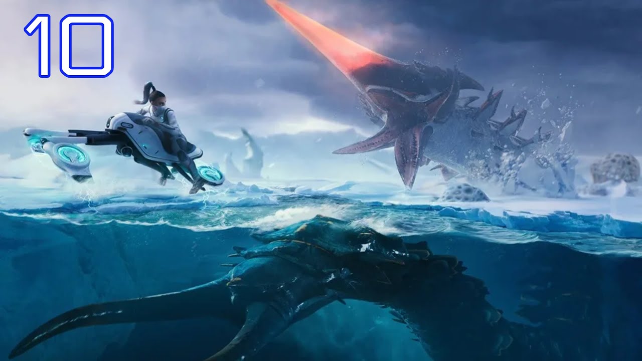 Satellite Désactivé et Grotte de Crystal ? || Subnautica Below Zero - #10